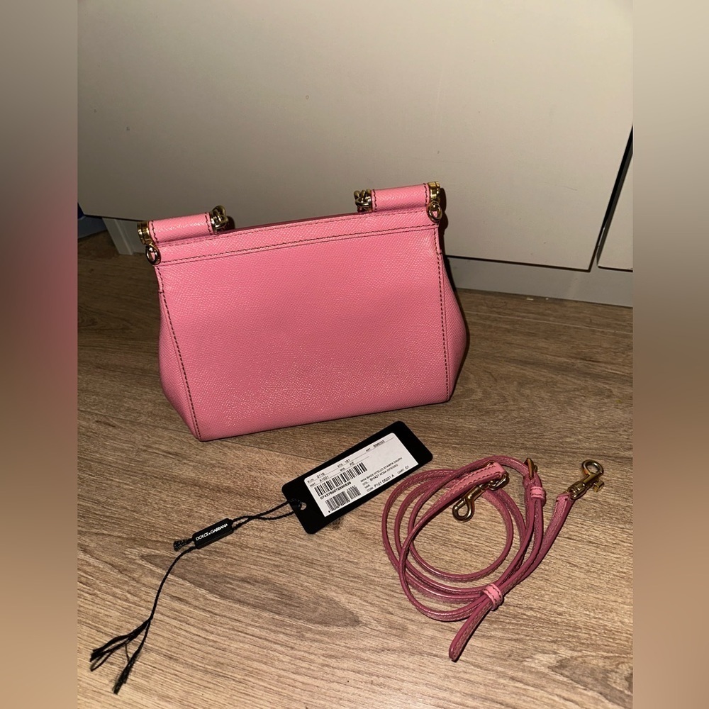 Dolce & Gabbana Sicily Rosa Intenso Pink Bag - Picture 4 of 13